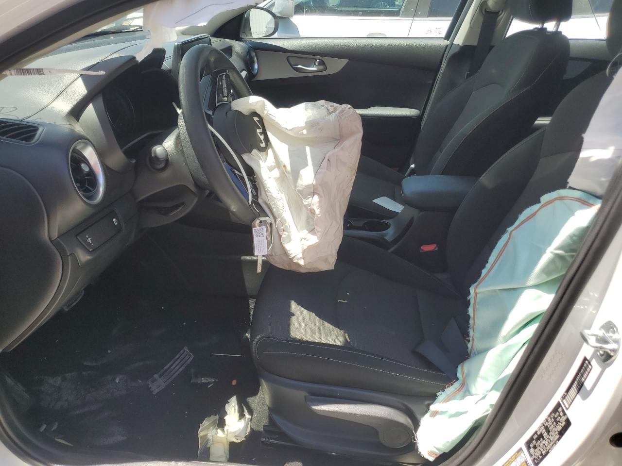 2023 Kia Forte Lx VIN: 3KPF24AD5PE603993 Lot: 63246005