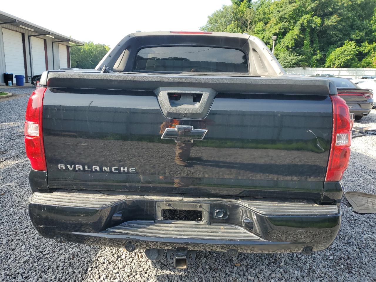2007 Chevrolet Avalanche C1500 VIN: 3GNEC12J37G315395 Lot: 61864445