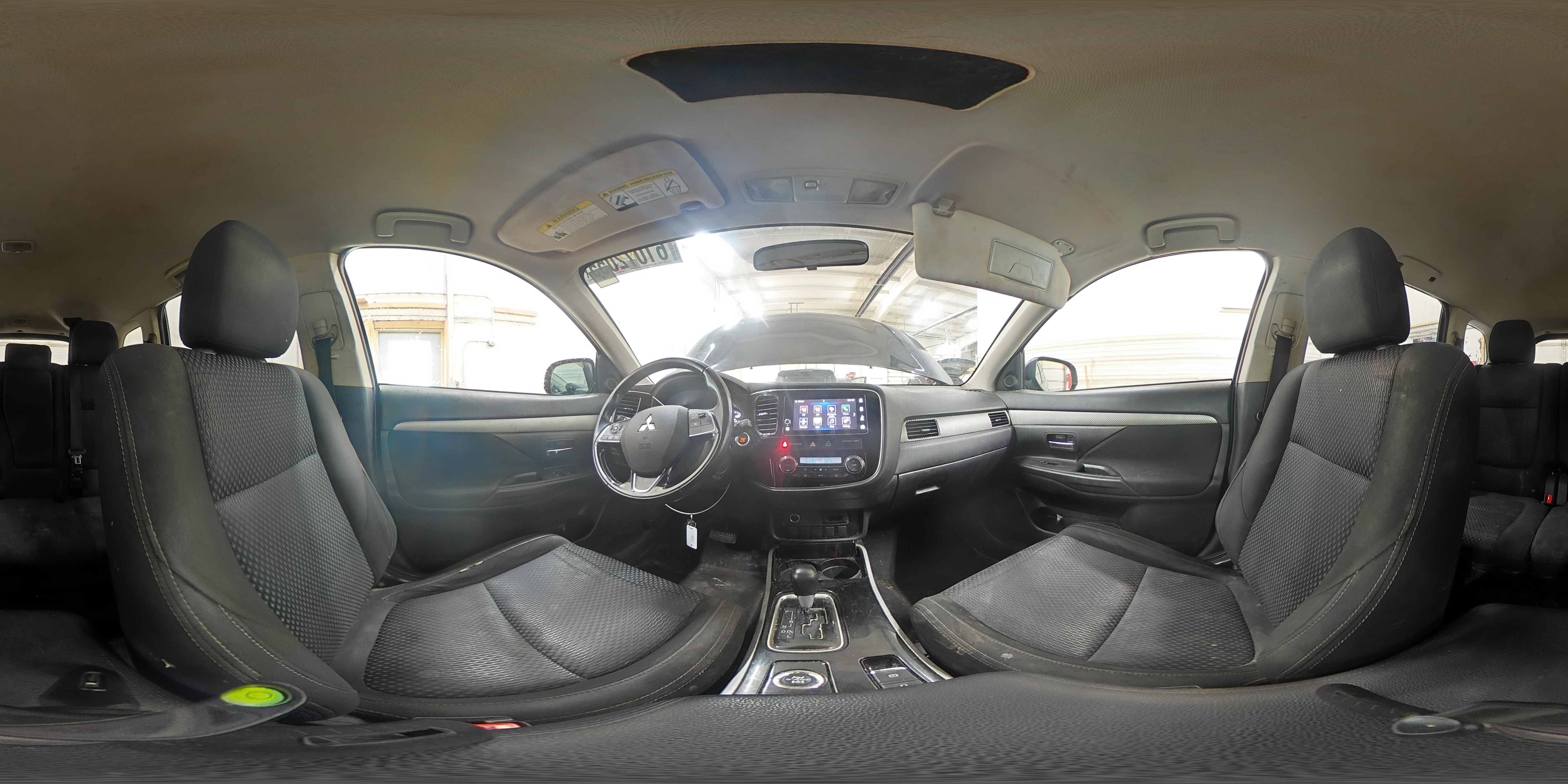 2017 Mitsubishi Outlander Se VIN: JA4AZ3A34HZ014179 Lot: 61072055
