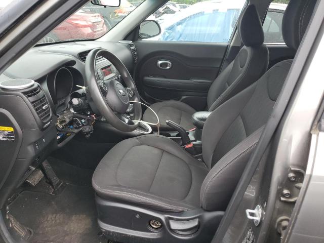  KIA SOUL 2015 Сірий