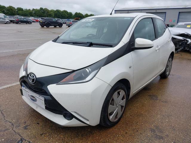 2015 TOYOTA AYGO X-PLA for sale at Copart NEWBURY