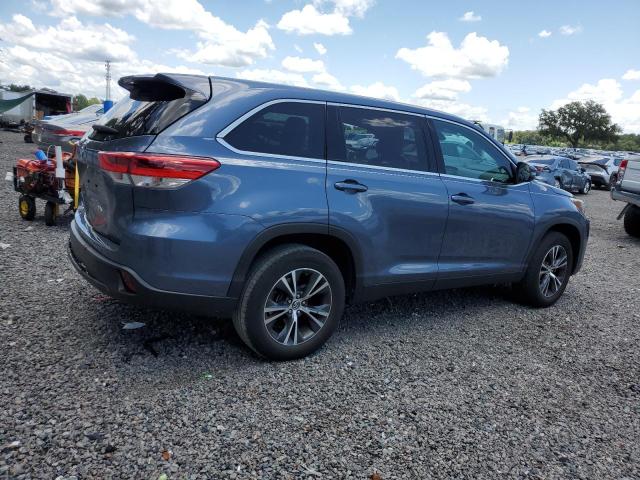  TOYOTA HIGHLANDER 2019 Синий