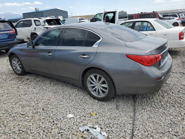  INFINITI Q50 2016 Серебристый