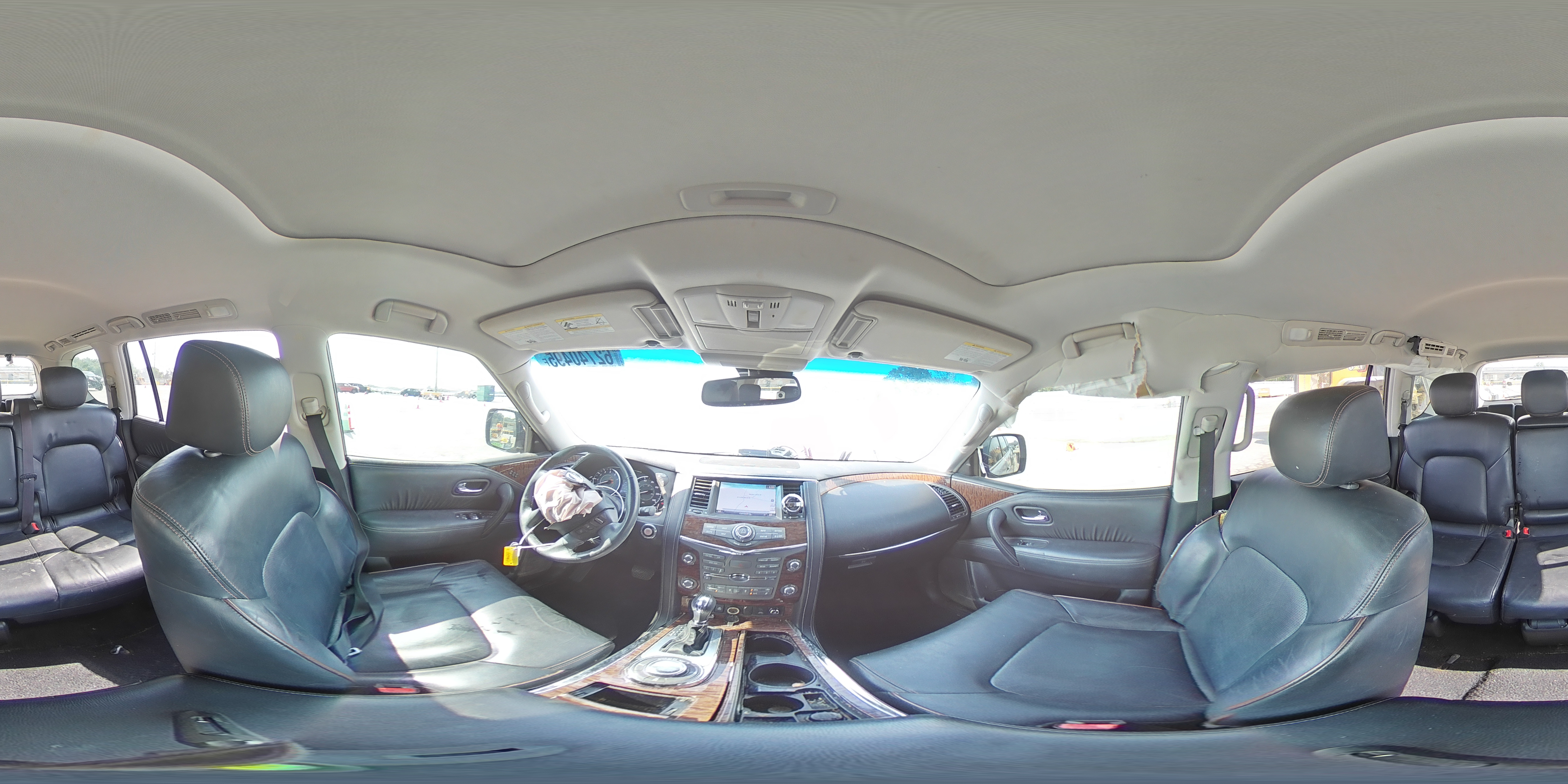 2017 Nissan Armada Sv VIN: JN8AY2NCXH9501985 Lot: 62740495