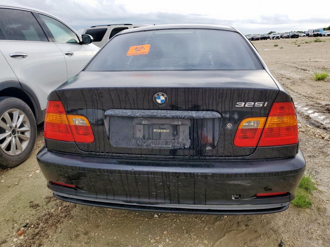2003 BMW 325 I VIN: WBAET37493NJ32718 Lot: 60609305