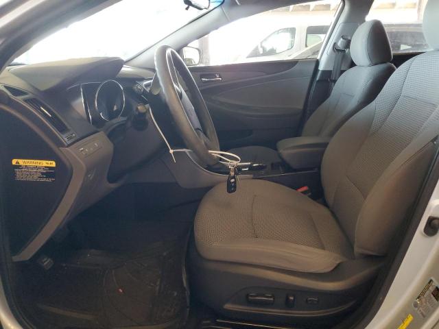  HYUNDAI SONATA 2013 Srebrny