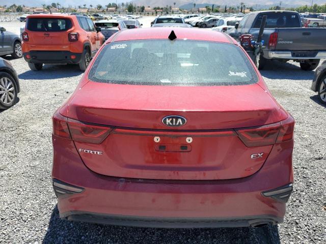  KIA FORTE 2020 Czerwony