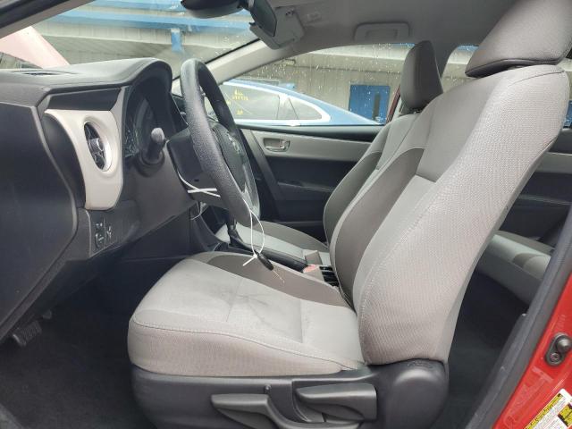  TOYOTA COROLLA 2018 Red