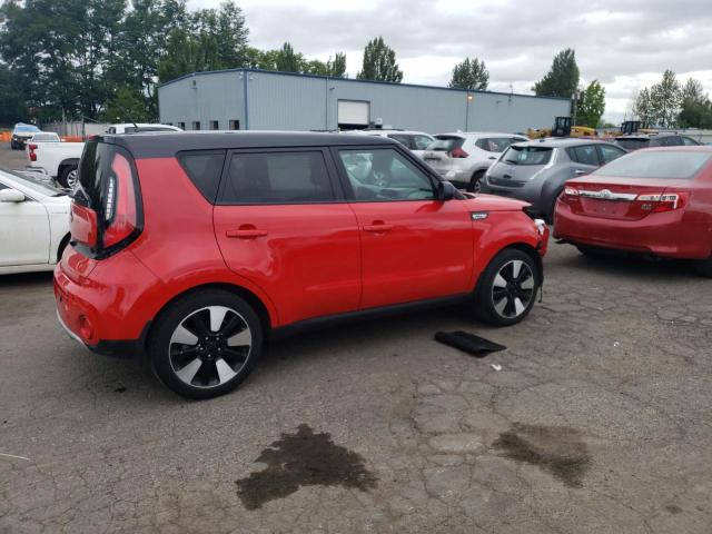  KIA SOUL 2018 Красный