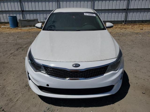 Sedans KIA OPTIMA 2017 White