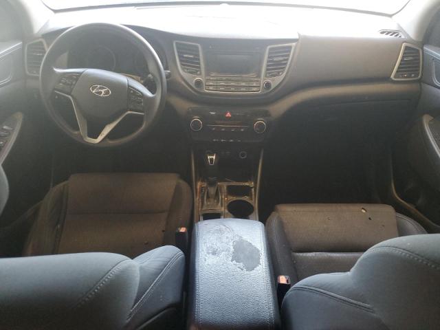 Parquets HYUNDAI TUCSON 2017 Black