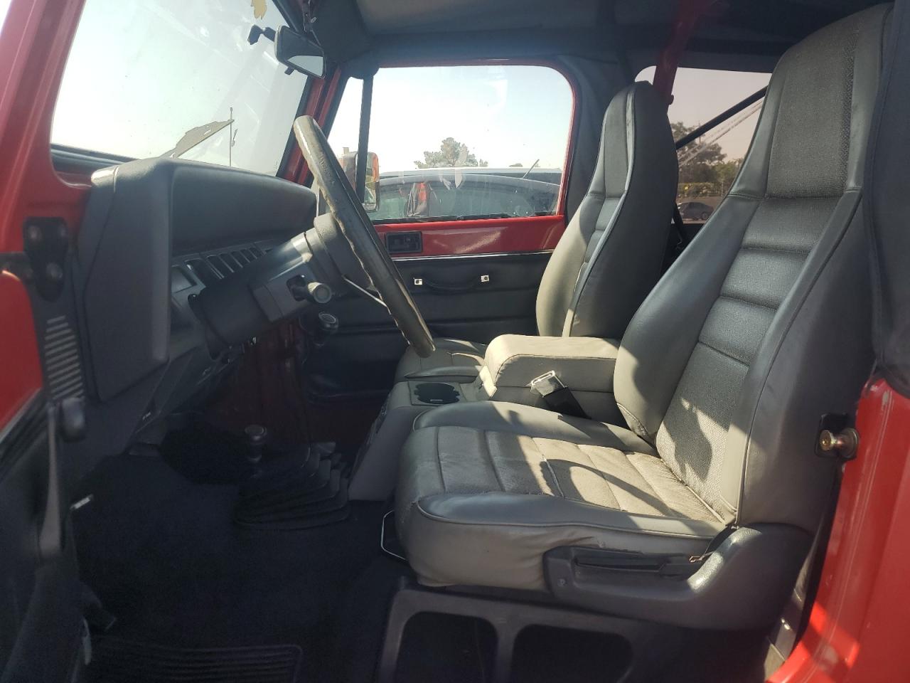 1995 Jeep Wrangler / Yj S VIN: 1J4FY19P1SP221605 Lot: 61846545