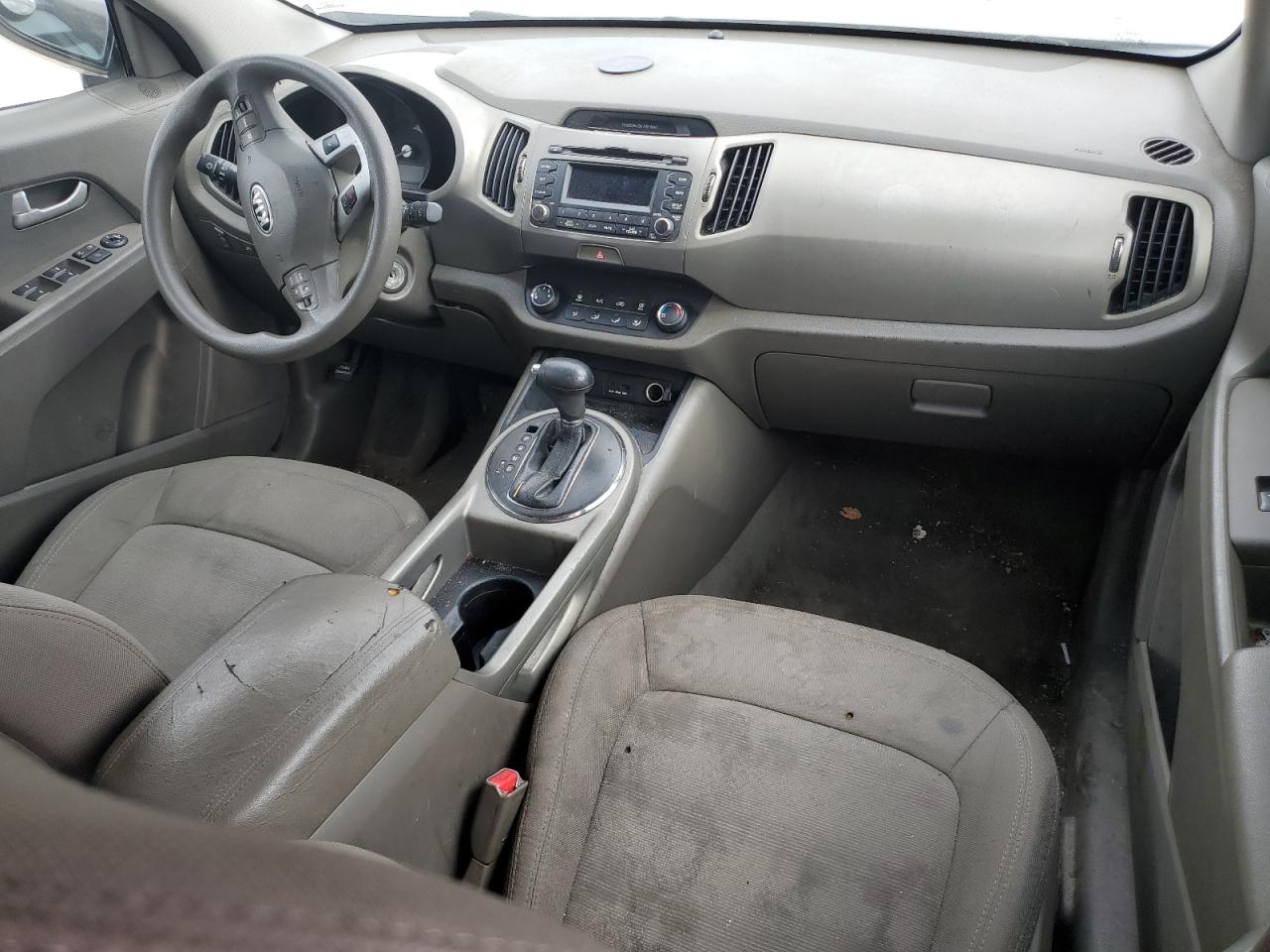 2013 Kia Sportage Base VIN: KNDPB3A22D7536780 Lot: 62523735