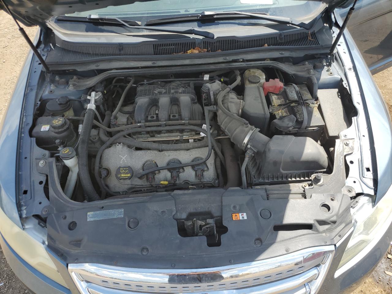 2010 Ford Taurus Limited VIN: 1FAHP2FW8AG137448 Lot: 62916205