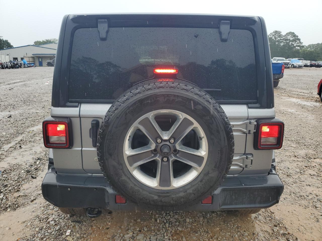 2020 Jeep Wrangler Unlimited Sahara VIN: 1C4HJXEN9LW175636 Lot: 62836335