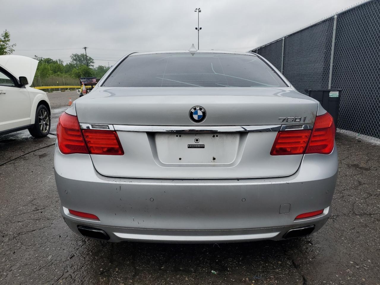 2011 BMW 750 Xi VIN: WBAKC6C55BC394717 Lot: 59570605