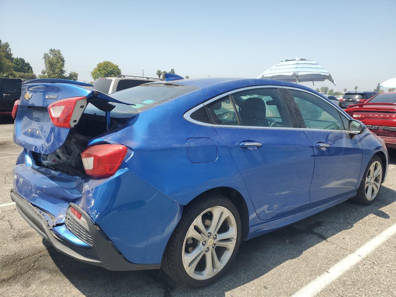 CHEVROLET CRUZE 2017 VIN 1G1BF5SM4H7163170 фото 3