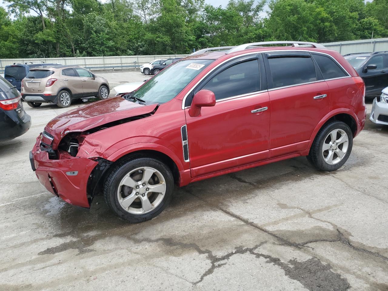 2015 Chevrolet Captiva Lt за продажба в Ellwood City, PA - Front End