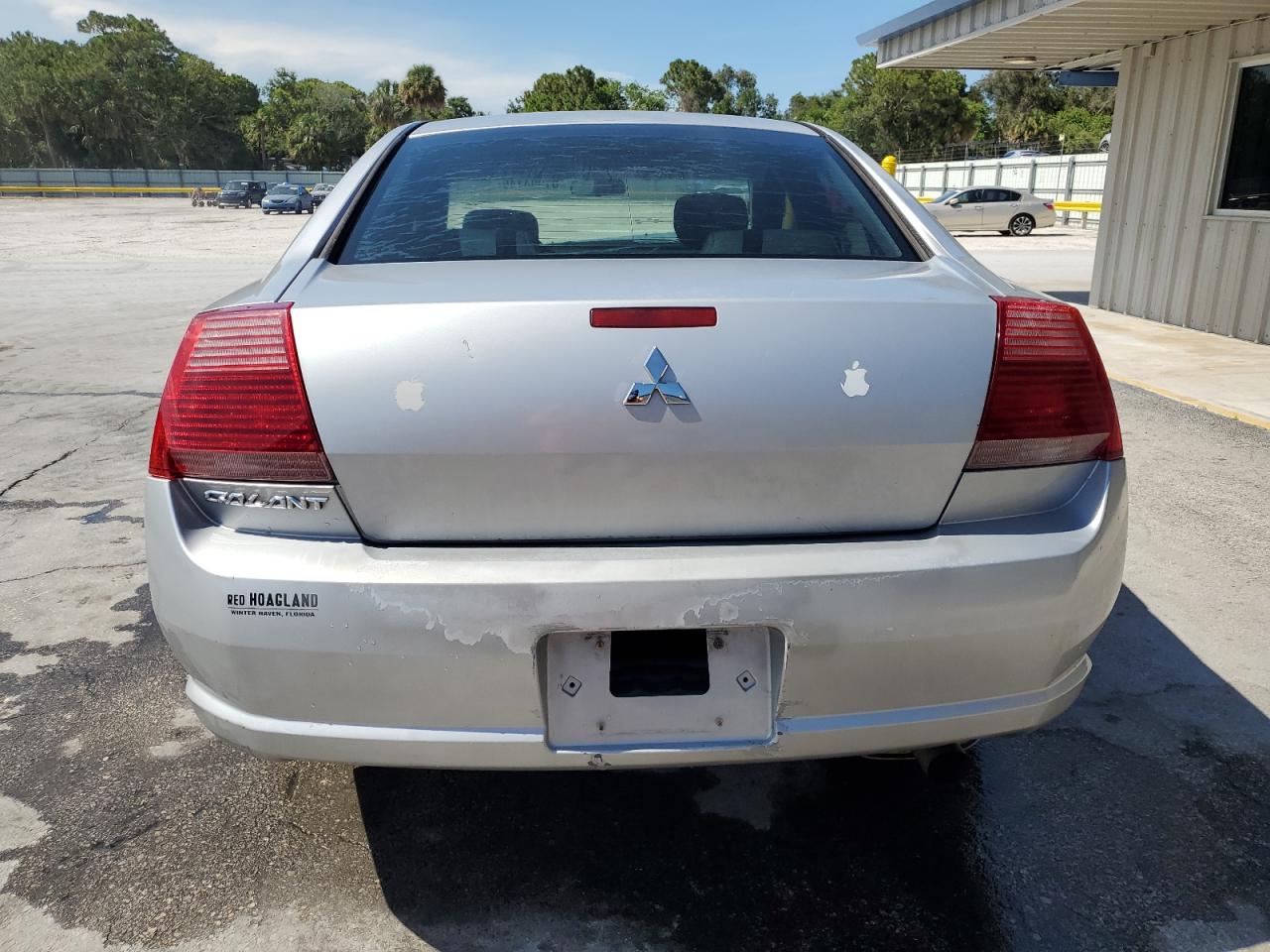 2006 Mitsubishi Galant Es Premium VIN: 4A3AB56F96E007996 Lot: 61994145