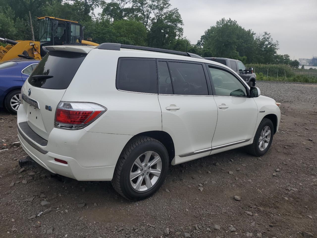TOYOTA HIGHLANDER 2013 VIN JTEBC3EH4D2016238 фото 3