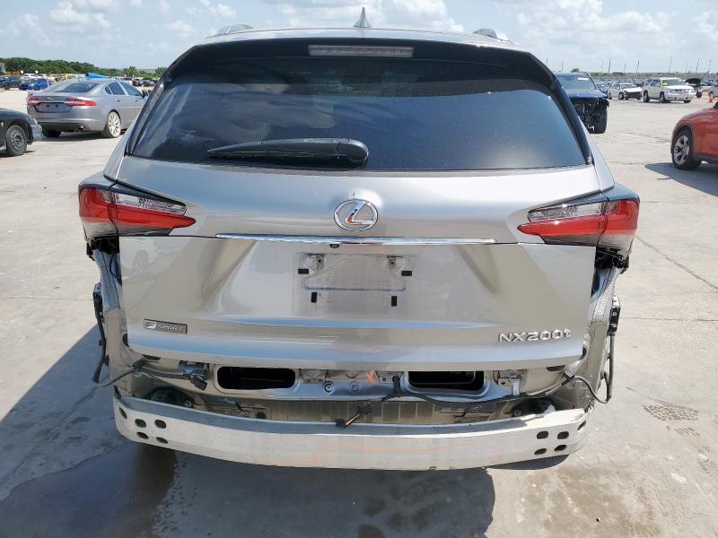  LEXUS NX 2017 Серый