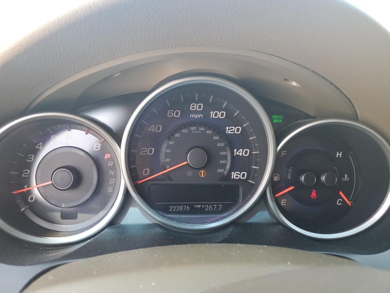 2010 Acura Rl VIN: JH4KB2F60AC000928 Lot: 62216225