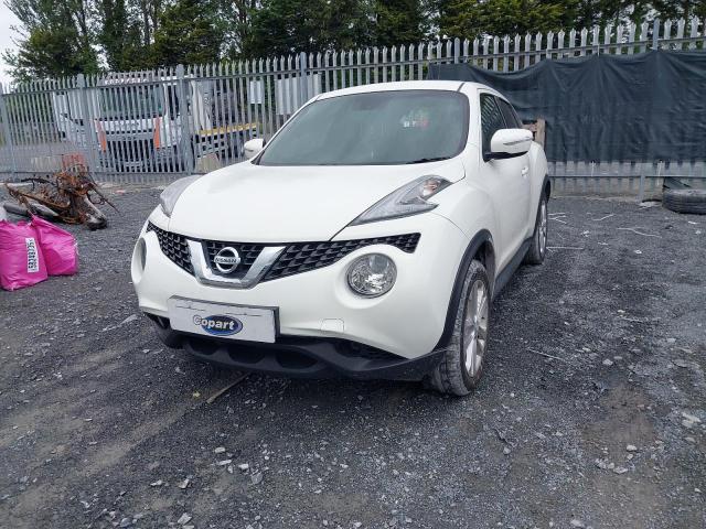 2016 NISSAN JUKE N-CON for sale at Copart BELFAST