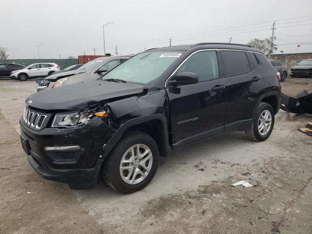  JEEP COMPASS 2021 Czarny