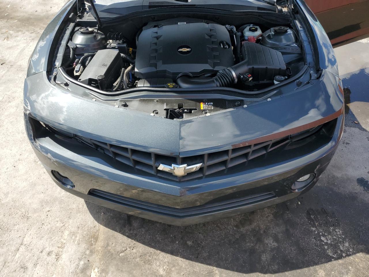 2013 Chevrolet Camaro Lt VIN: 2G1FB1E31D9195916 Lot: 62088895