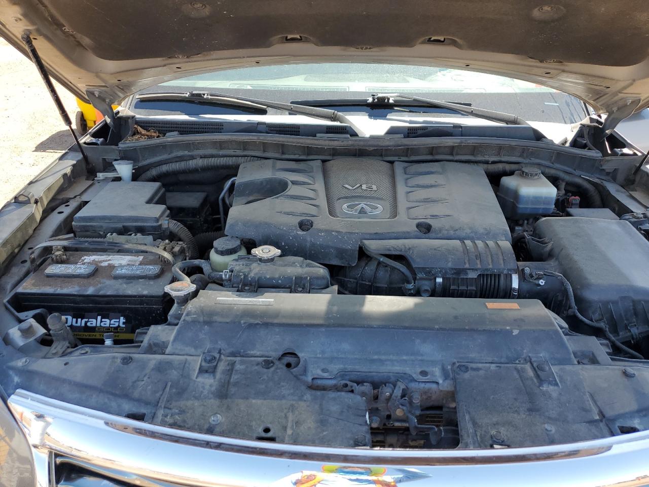 2012 Infiniti Qx56 VIN: JN8AZ2NE5C9021361 Lot: 61820475