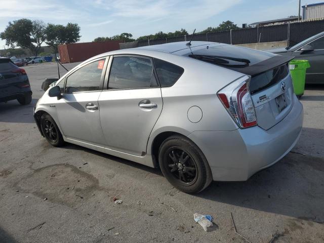  TOYOTA PRIUS 2014 Srebrny