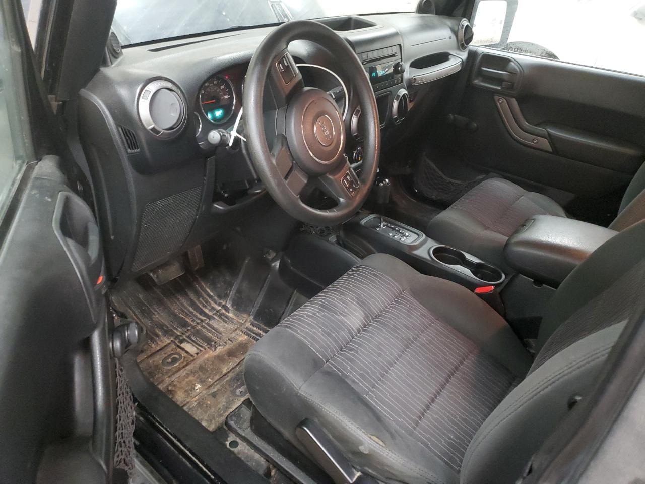 2012 Jeep Wrangler Sport VIN: 1C4AJWAG4CL103022 Lot: 59969255