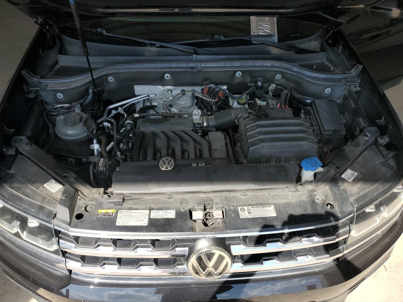 2019 Volkswagen Atlas Se VIN: 1V2WR2CA5KC518427 Lot: 61795415