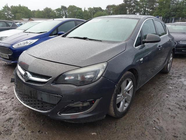 2012 VAUXHALL ASTRA SRI for sale at Copart WOLVERHAMPTON