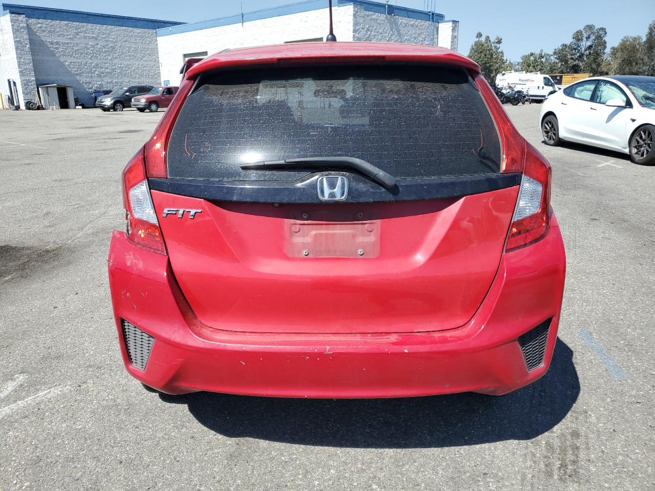 2016 Honda Fit Lx VIN: JHMGK5H52GS010337 Lot: 62912905