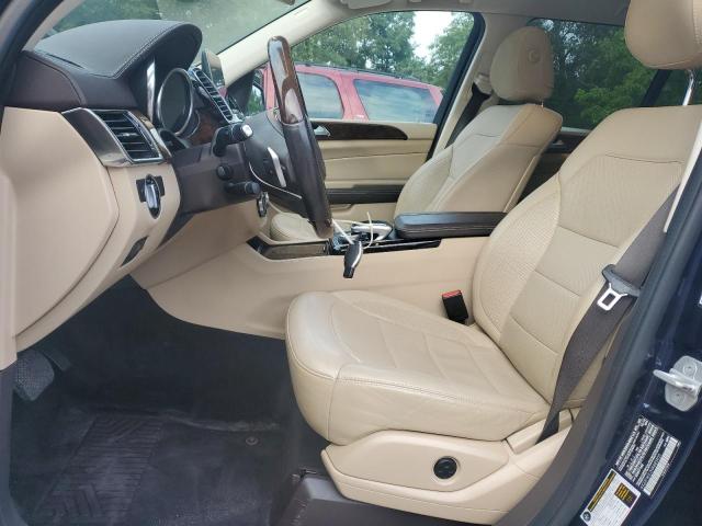  MERCEDES-BENZ GLS-CLASS 2017 Синий