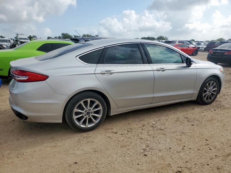  FORD FUSION 2017 Silver