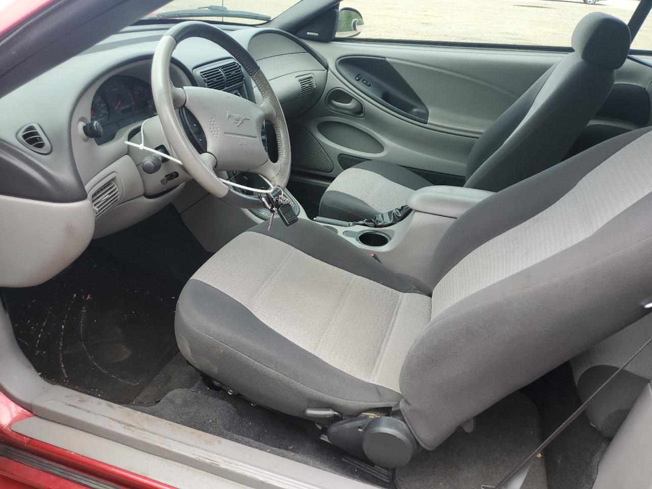 2002 Ford Mustang VIN: 1FAFP44422F204508 Lot: 61909545