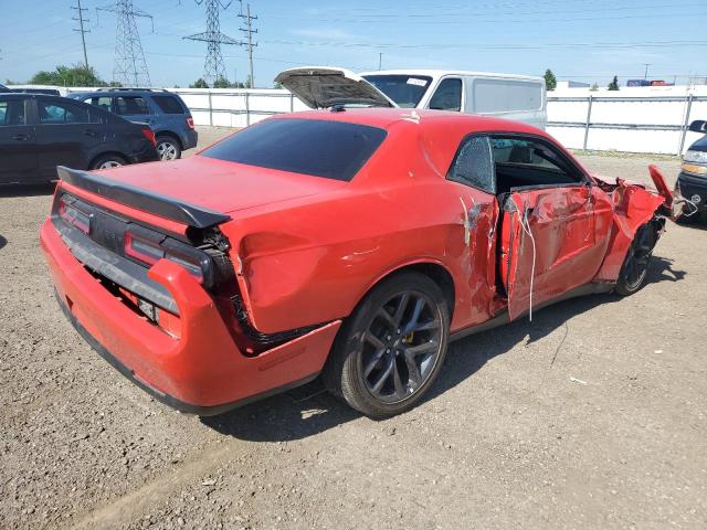  DODGE CHALLENGER 2022 Czerwony