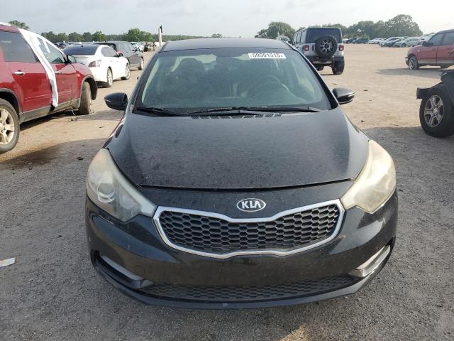  KIA FORTE 2015 Черный
