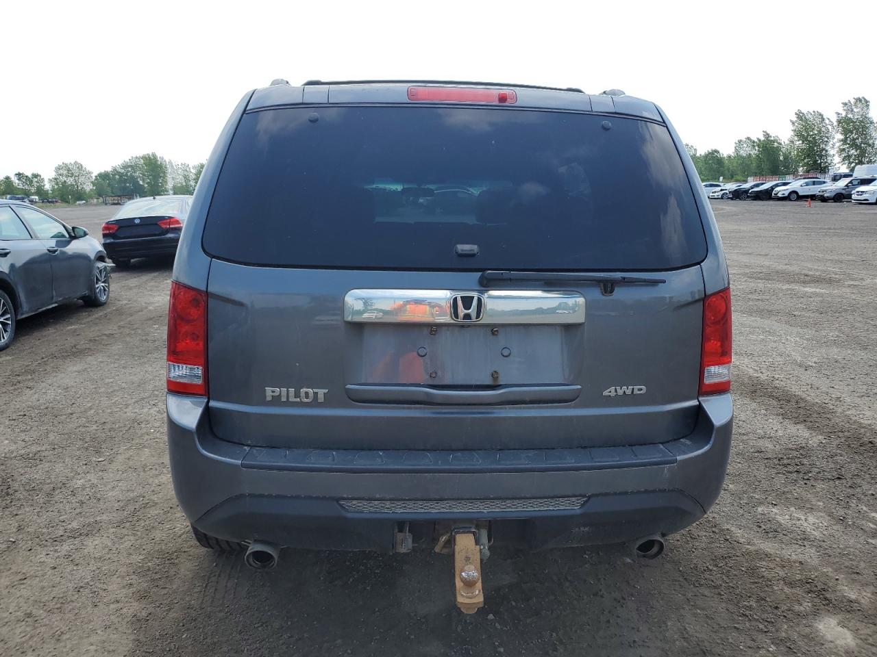 2012 Honda Pilot Ex VIN: 5FNYF4H48CB503457 Lot: 60198655