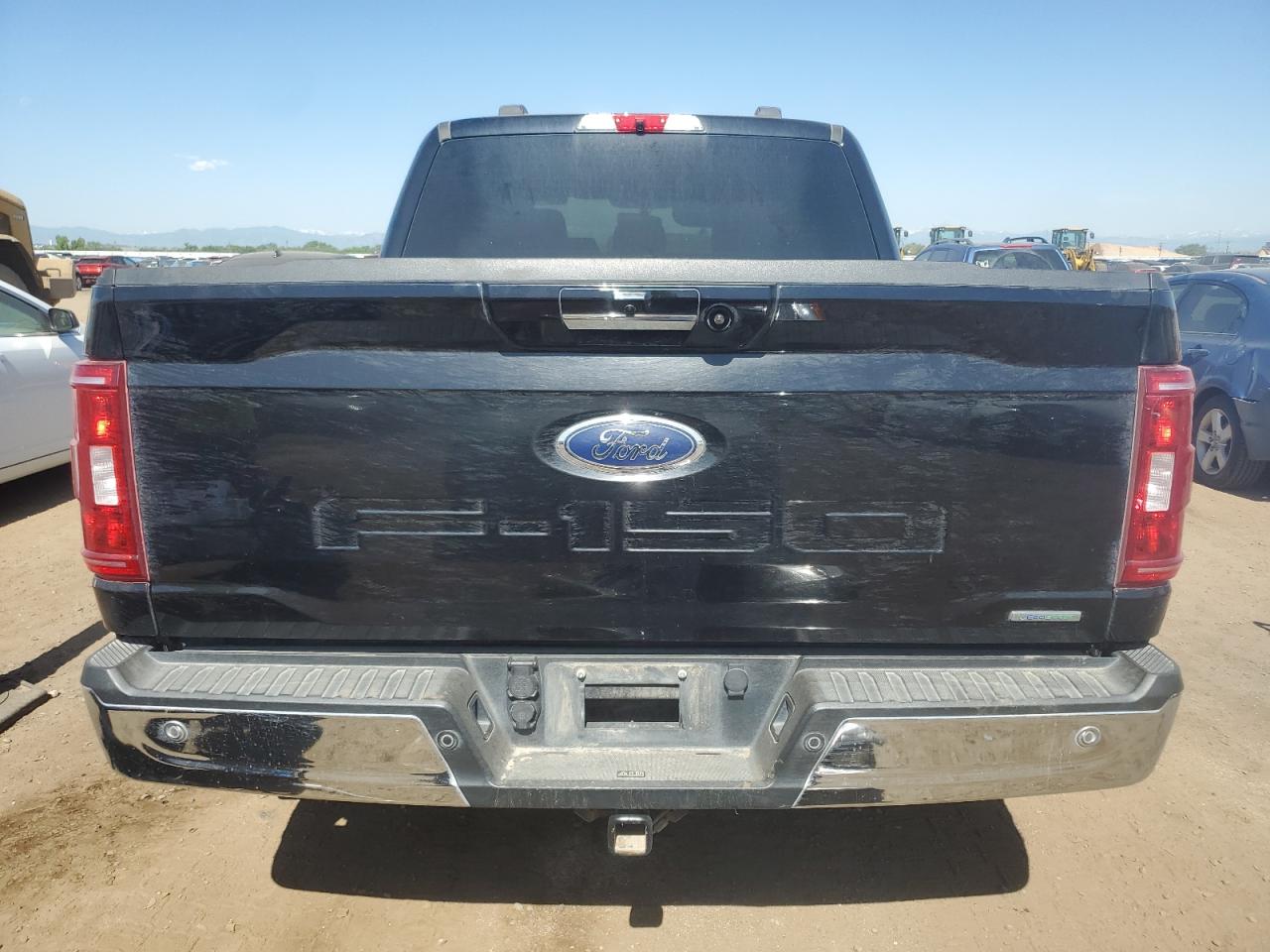 2022 Ford F150 Supercrew VIN: 1FTEW1EP8NFA28861 Lot: 61669805