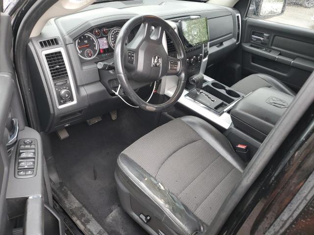  DODGE RAM 1500 2012 Черный