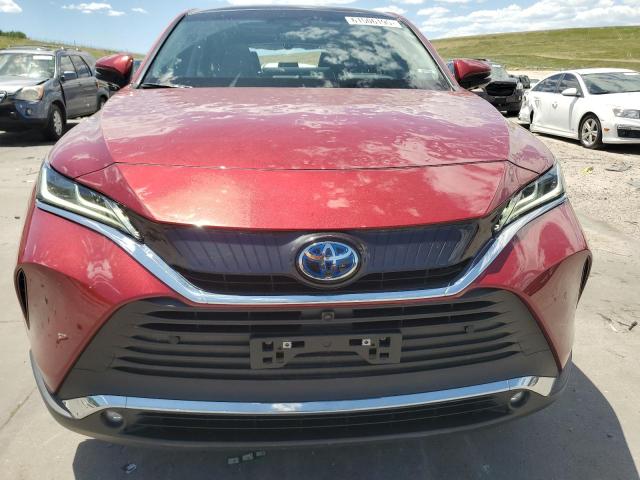  TOYOTA VENZA 2024 Красный