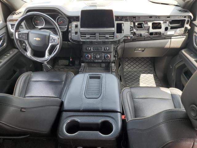  CHEVROLET SUBURBAN 2021 Czarny
