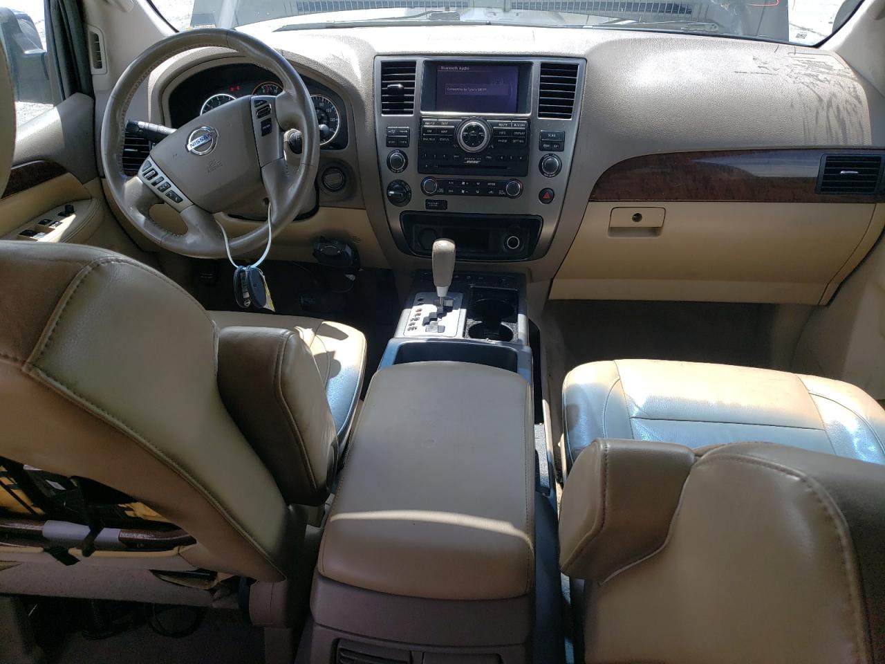 2013 Nissan Armada Sv VIN: 5N1BA0NC6DN600809 Lot: 60553885