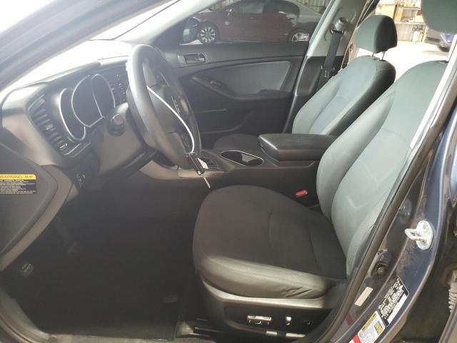  KIA OPTIMA 2015 Granatowy