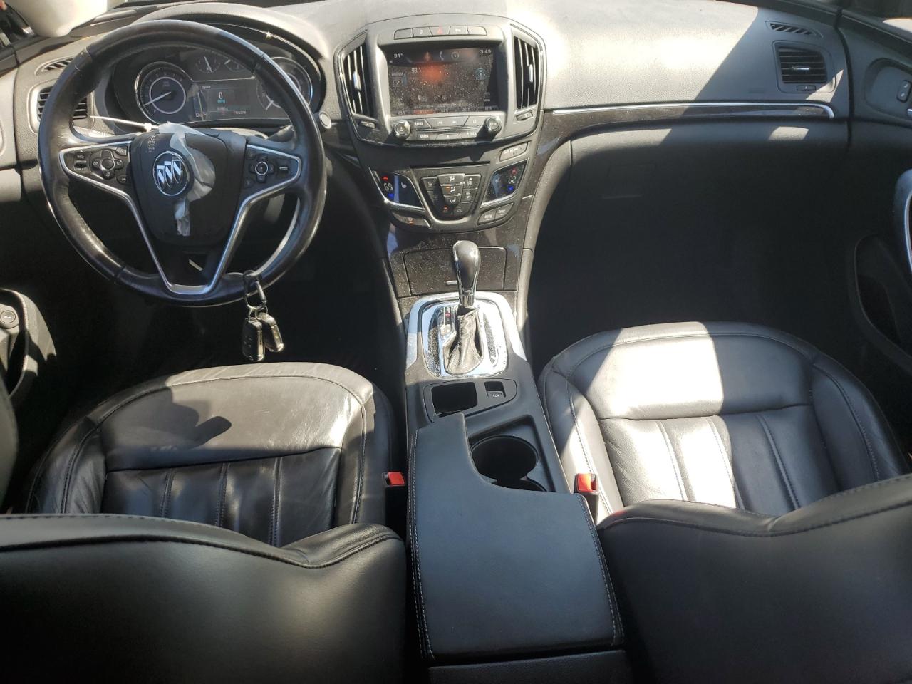 2015 Buick Regal Premium VIN: 2G4GP5EX6F9145535 Lot: 62234985