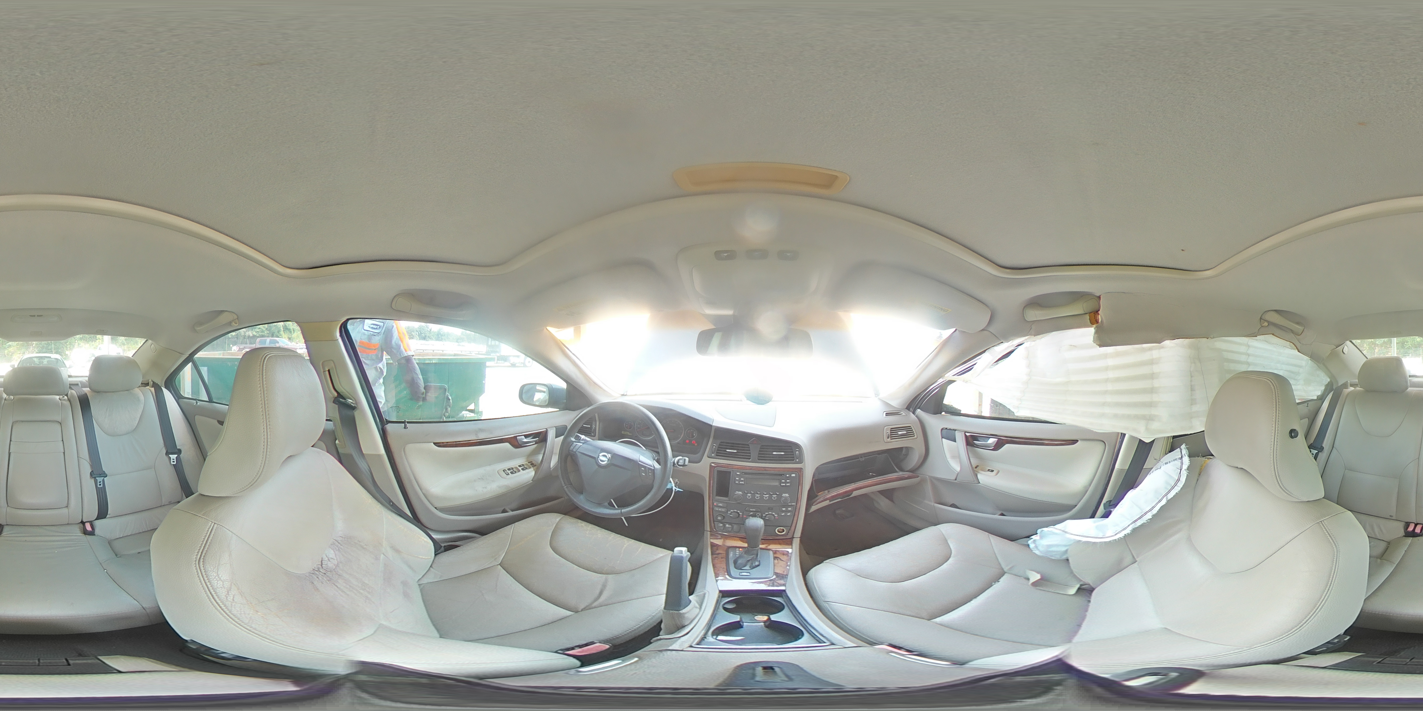 2008 Volvo S60 2.5T VIN: YV1RS592482702769 Lot: 62221945