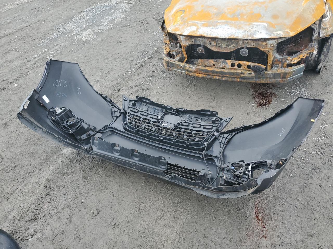 2021 Honda Passport Exl VIN: 5FNYF8H54MB009534 Lot: 61250985